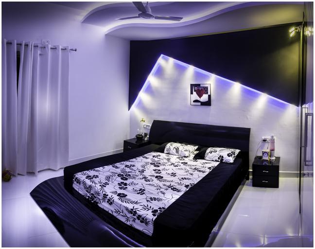 luxusní design ložnice